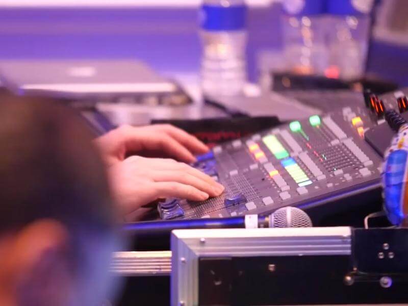 Event Sound Services Thumbnail - Picturing Our Sound Technicians Hard at Work Producing a Masterpiece